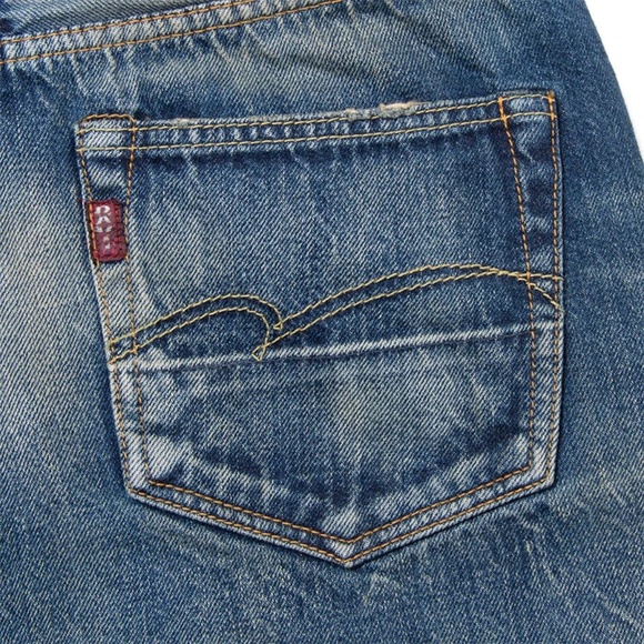 Studio D'Artisan "Crazy" Selvedge Jeans [D1882S] - Picture 7 of 9